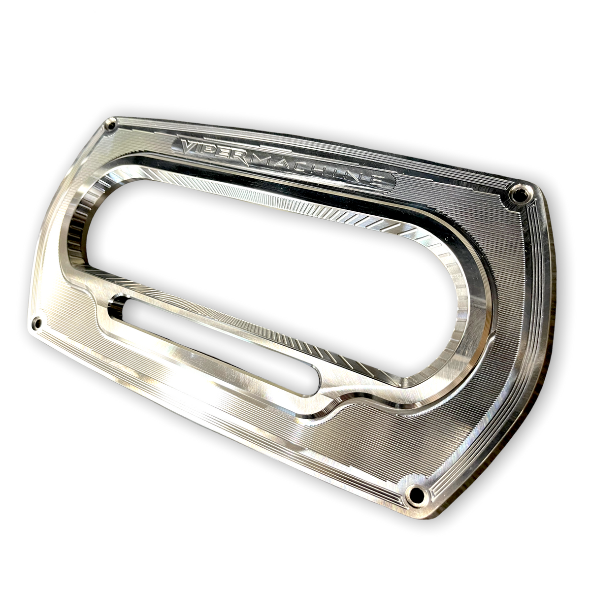 Photo of Can-Am X3 2021 Billet Gauge Bezel by Viper Machine - Premium for UTVs / Side by Sides