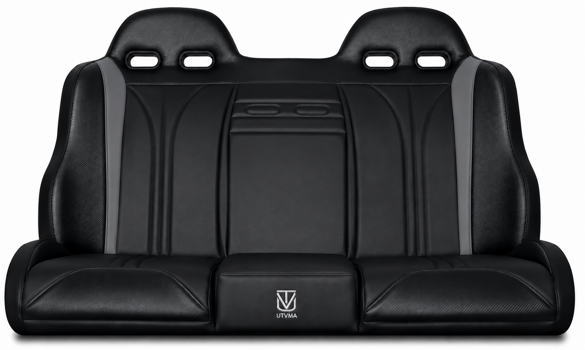 RZR PRO S Rear Bench Seat w/ Harnesses (2025+)