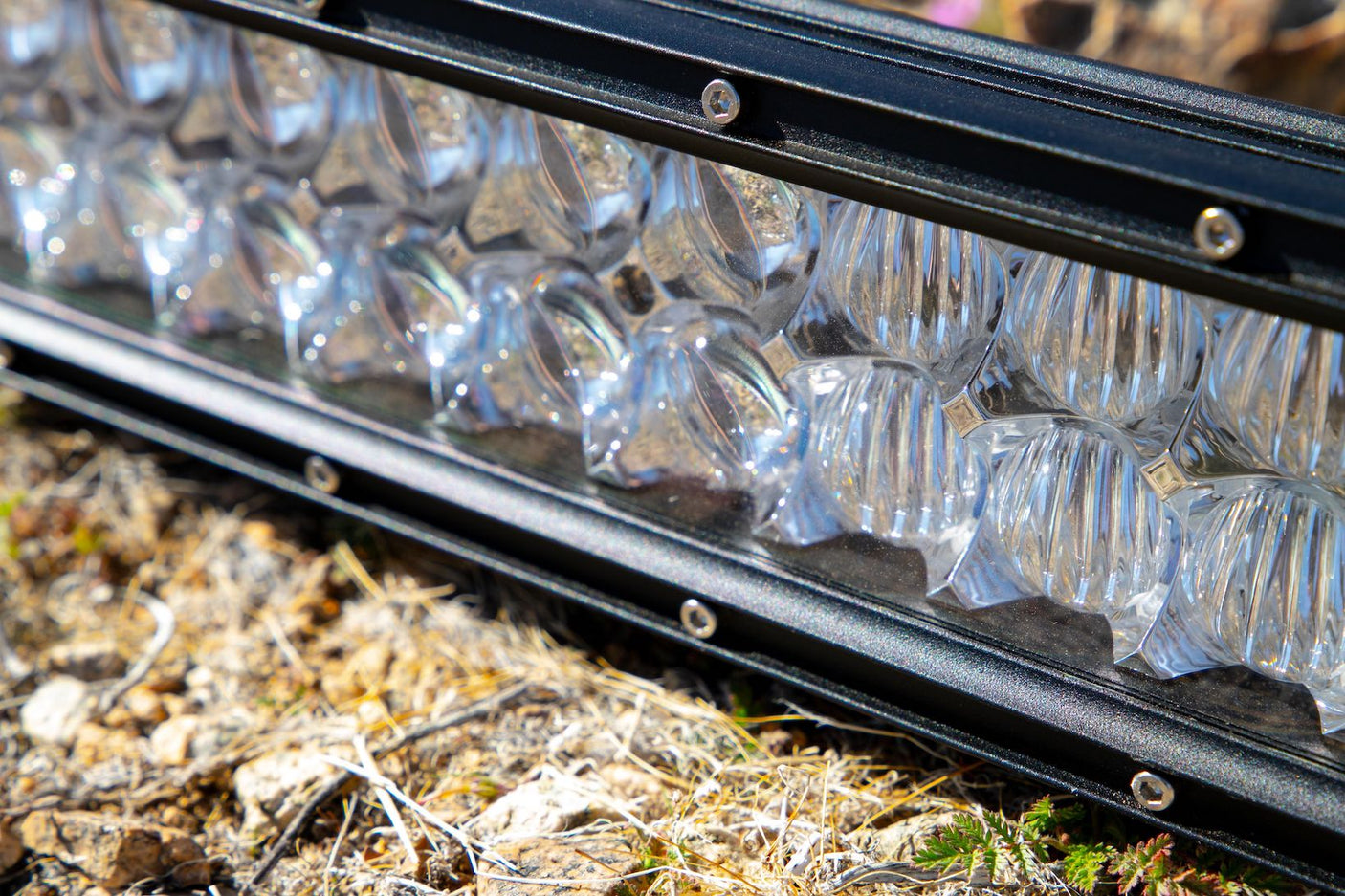 Photo of 20" Sport Double Row LED Light Bar by GGLighting - Premium Light Bars for UTVs / Side by Sides