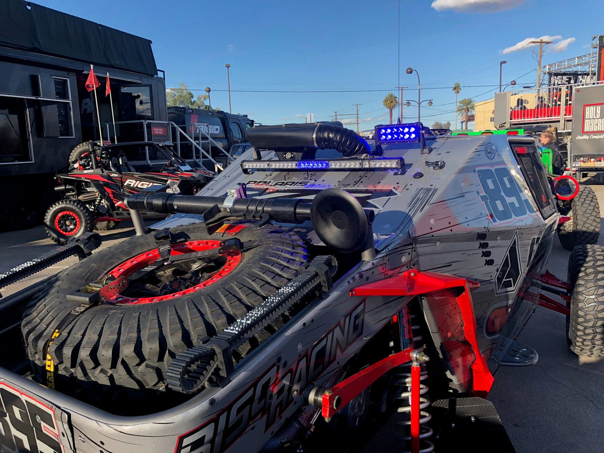 Photo of CHASE SERIES 30 Light Bars by All Terrain Concepts - Premium Chase Bars for UTVs / Side by Sides