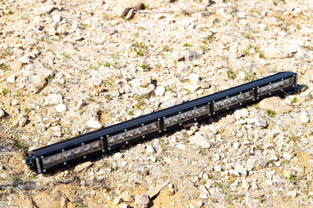 Photo of 30" Race Series Single Row LED Light Bar by GGLighting - Premium Light Bars for UTVs / Side by Sides