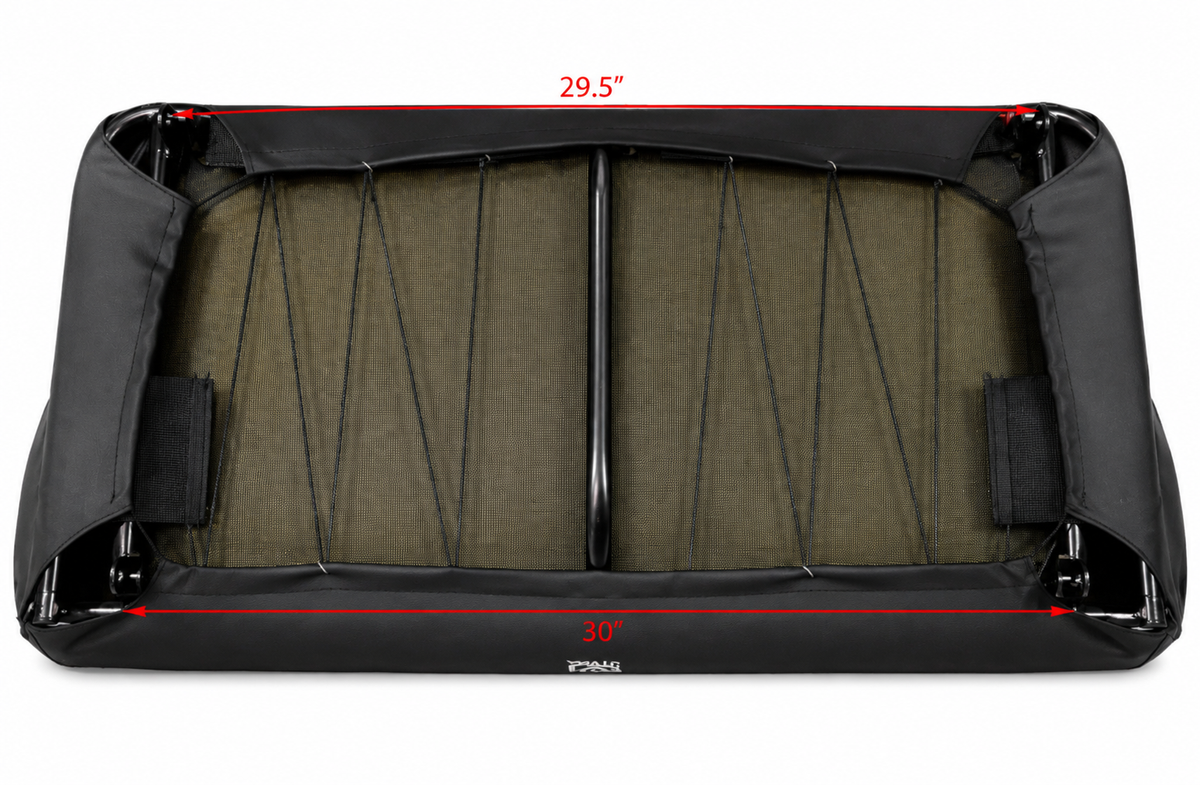 42" UTV Universal Bench Seat - Adds Riders + All-Weather Comfort (Universal)