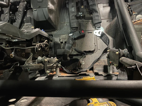 Photo of Can-Am Maverick X3 Seat Risers by DWA - Premium Seats & Accessories for UTVs / Side by Sides