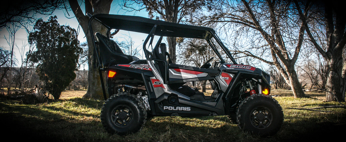 RZR 900 Rear Soft Top - UTV Mountain Accessories
