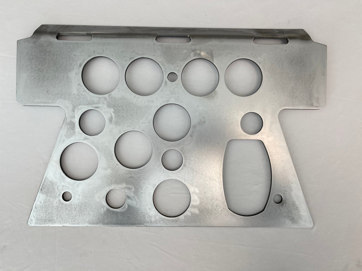 Photo of Engine & Transmissions BASH PLATES 3/16” or 1/4” WELD ON (RAW) by Nitro Racing Parts - Premium for UTVs / Side by Sides