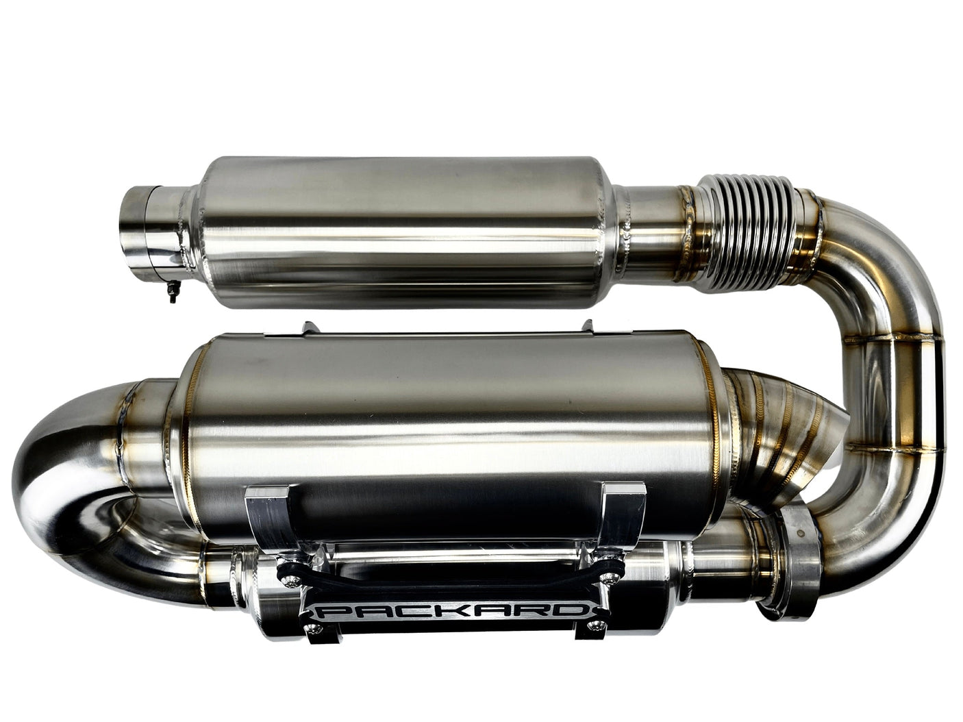 Packard Performance 3" Slip-On Exhaust for Polaris RZR Pro R
