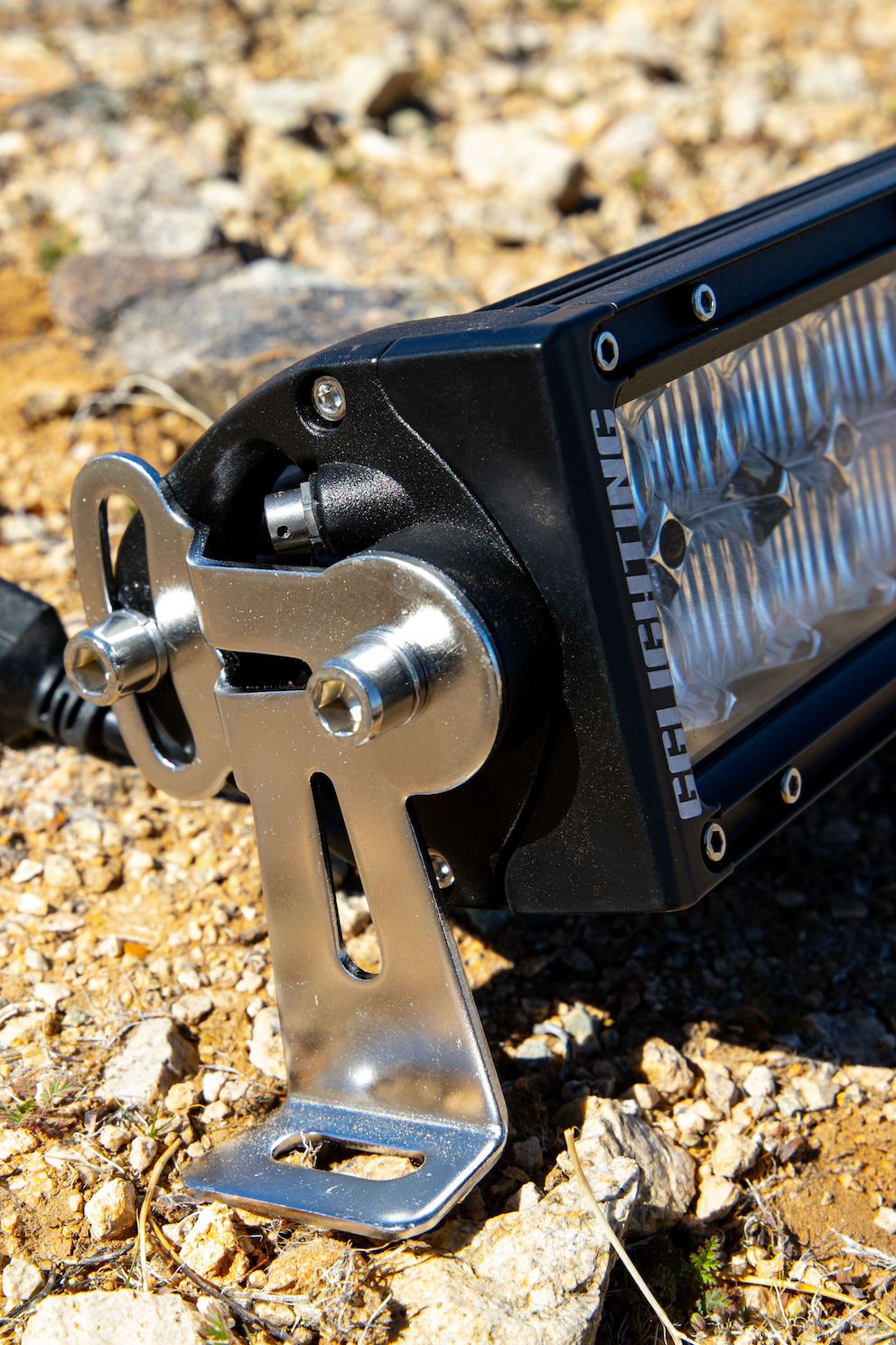 Photo of 20" Sport Double Row LED Light Bar by GGLighting - Premium Light Bars for UTVs / Side by Sides