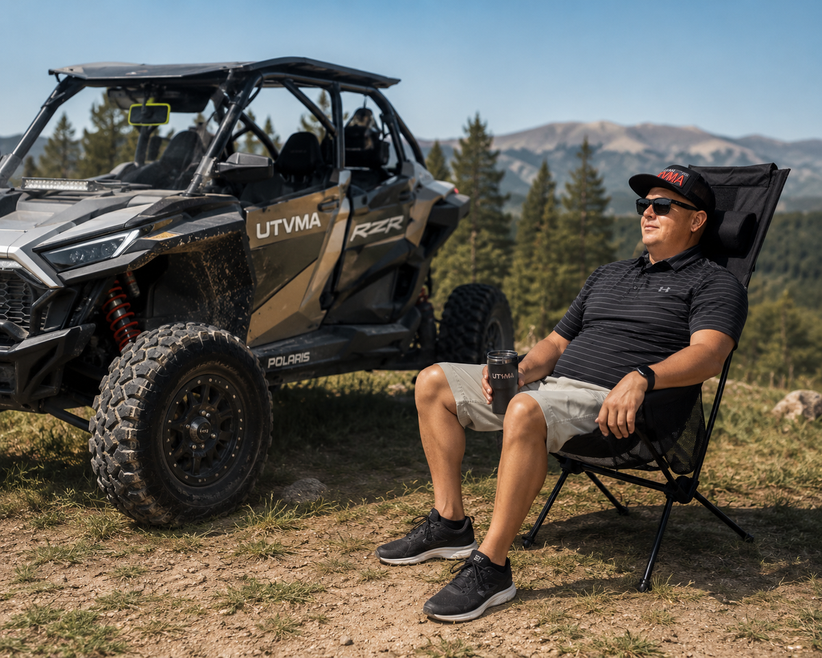 Trail Lounger with Roll Cage Bag