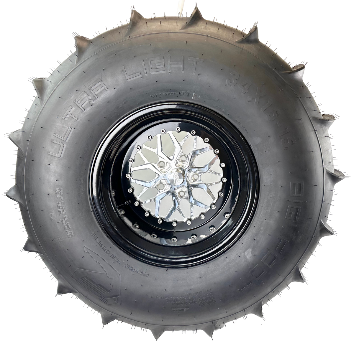 Big Foot Sport Paddle Tire 34x15-15 - Ground Clearance + Traction (2023)