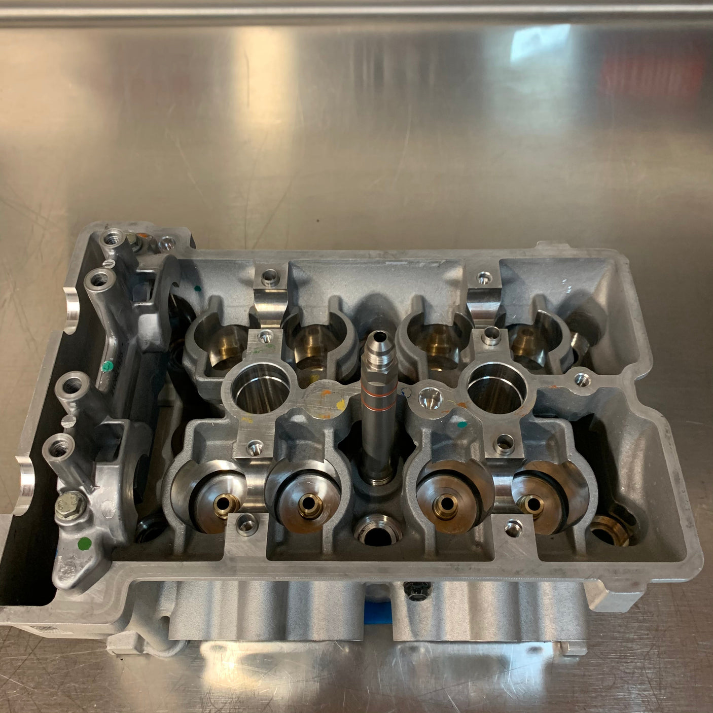 TPR010W Full Flow Water Kit for Billet Valve Cover - RZR