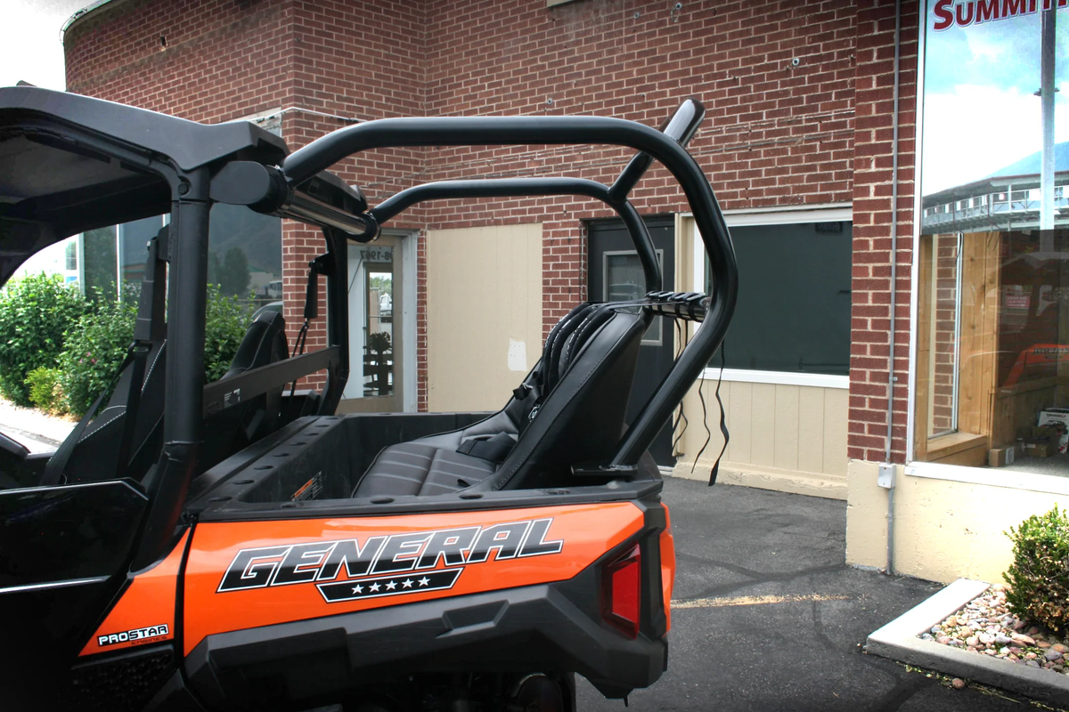 General 4 Backseat and Roll Cage Kit - Added Safety + Easy Install (2016+)