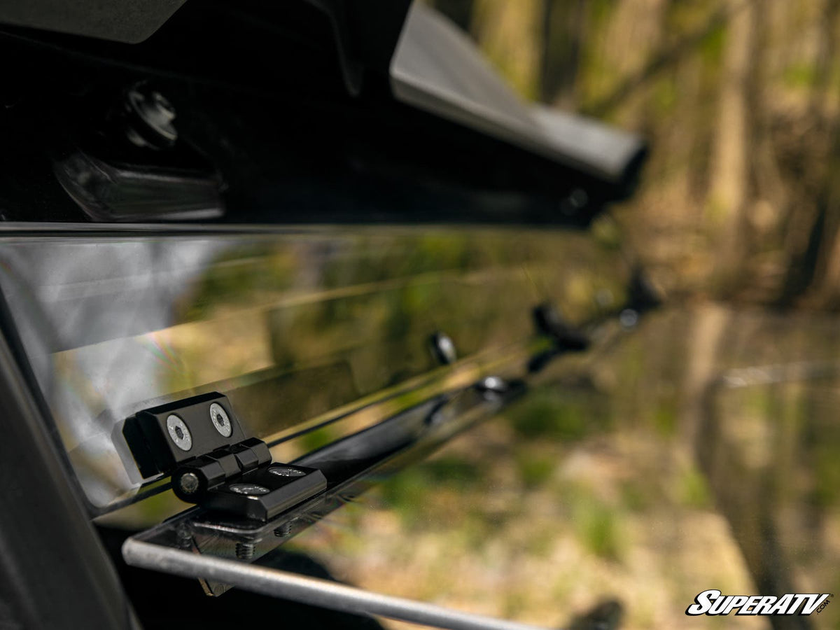 Photo of SuperATV John Deere Gator XUV 835 Scratch-Resistant Flip Windshield by SuperATV - Premium Windshields for UTVs / Side by Sides