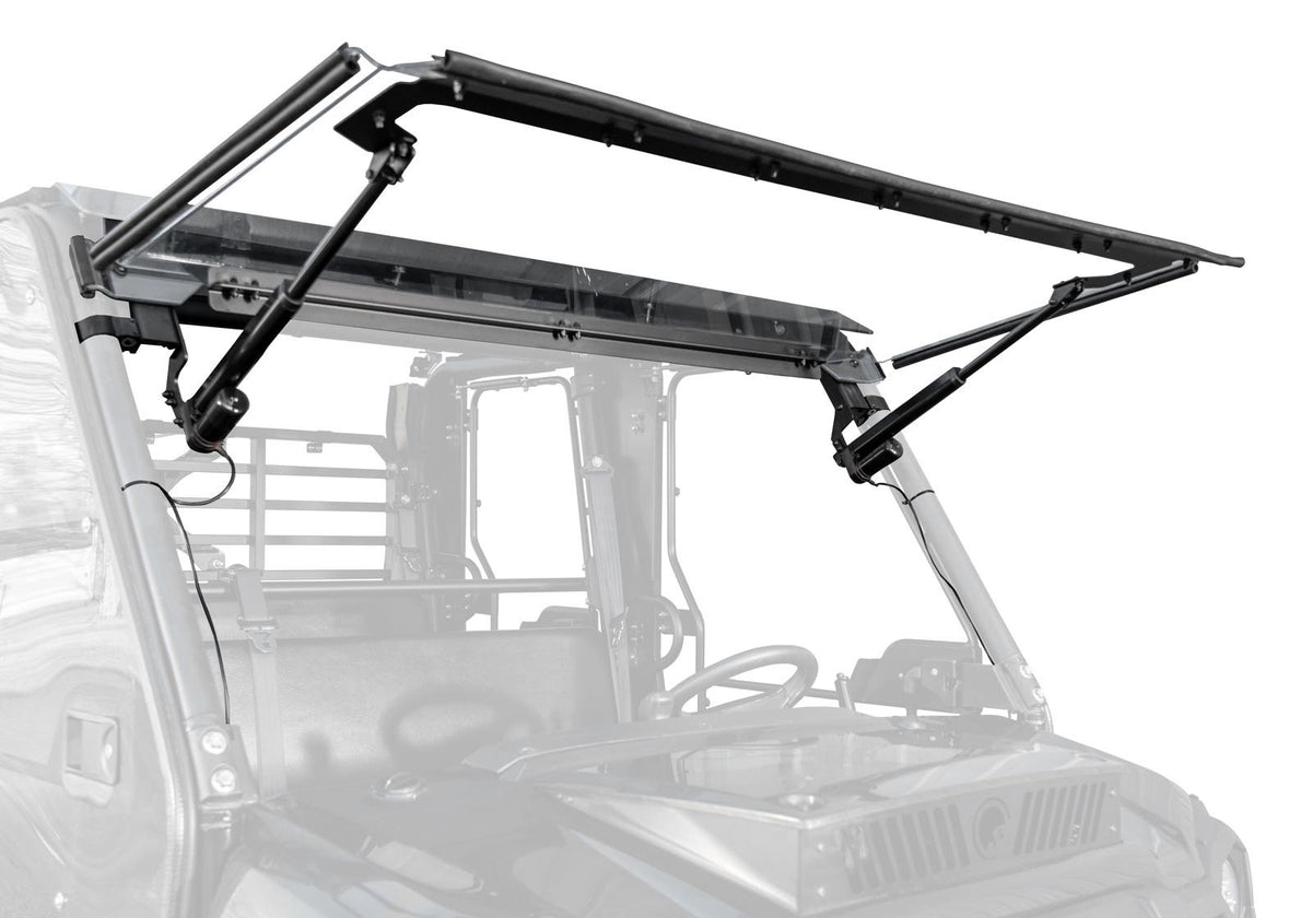 Kawasaki Mule Pro MaxDrive Power Flip Windshield
