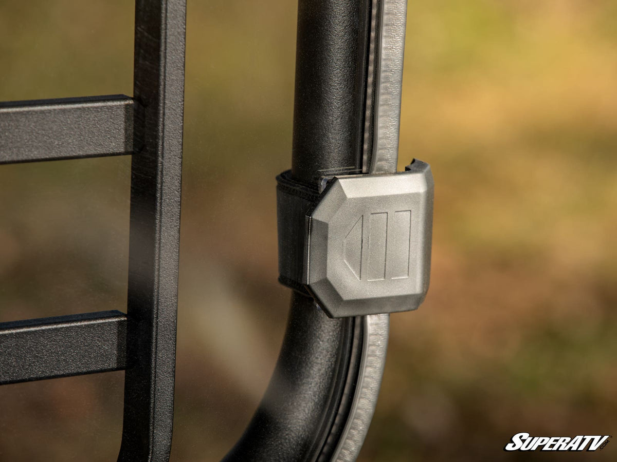 Photo of SuperATV Kawasaki Mule SX Rear Windshield by SuperATV - Premium Windshields for UTVs / Side by Sides
