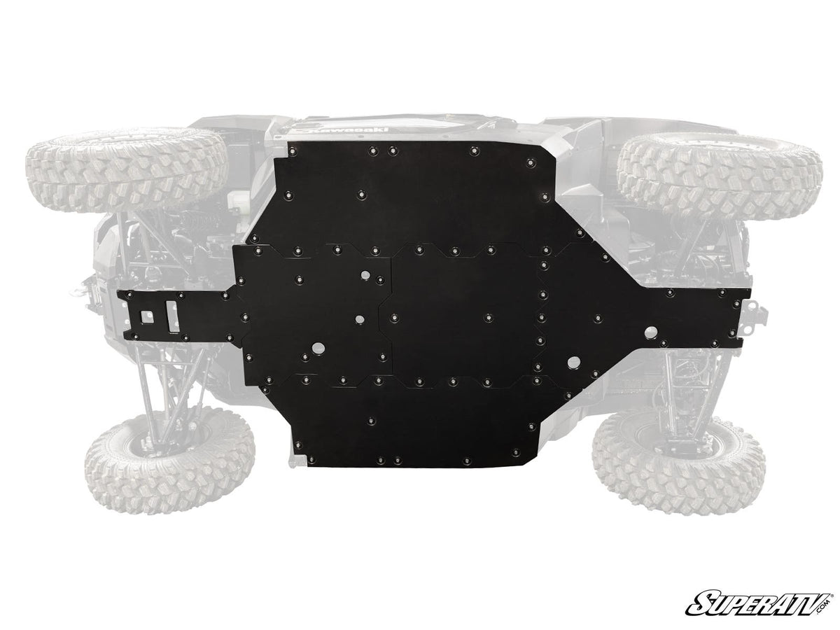 Photo of SuperATV Kawasaki Ridge Skid Plate by SuperATV - Premium Skid Plates & Guards for UTVs / Side by Sides