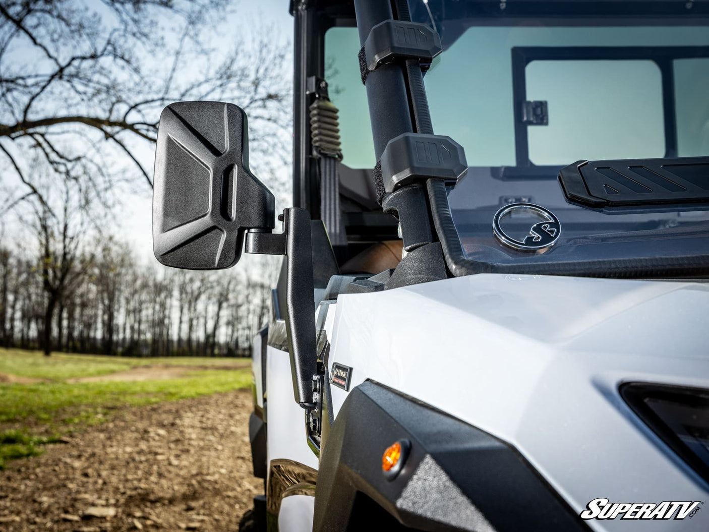 Kawasaki Ridge Side View Mirrors