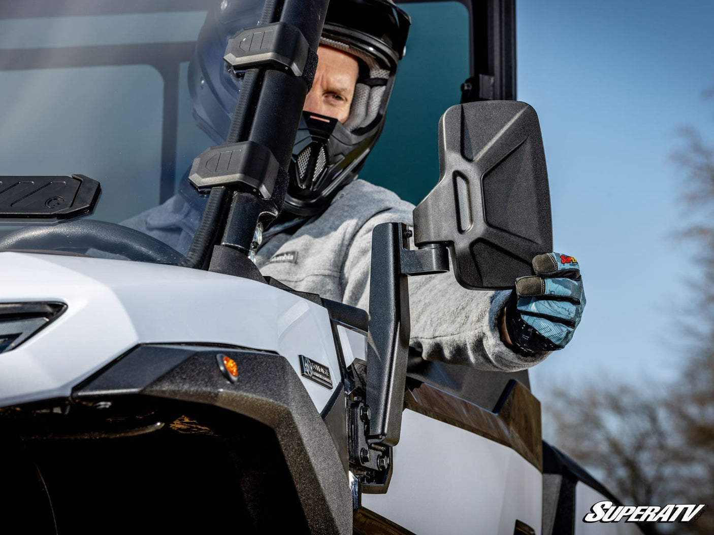 Kawasaki Ridge Side View Mirrors