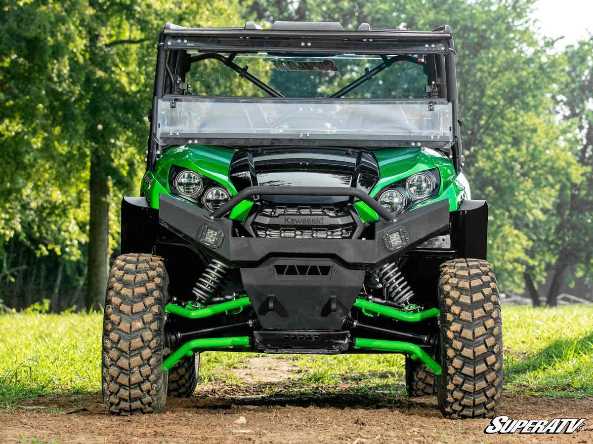 Photo of SuperATV Kawasaki Teryx S Atlas Pro 1.5" Forward Offset A-Arms by SuperATV - Premium A-Arms & Control Arms for UTVs / Side by Sides