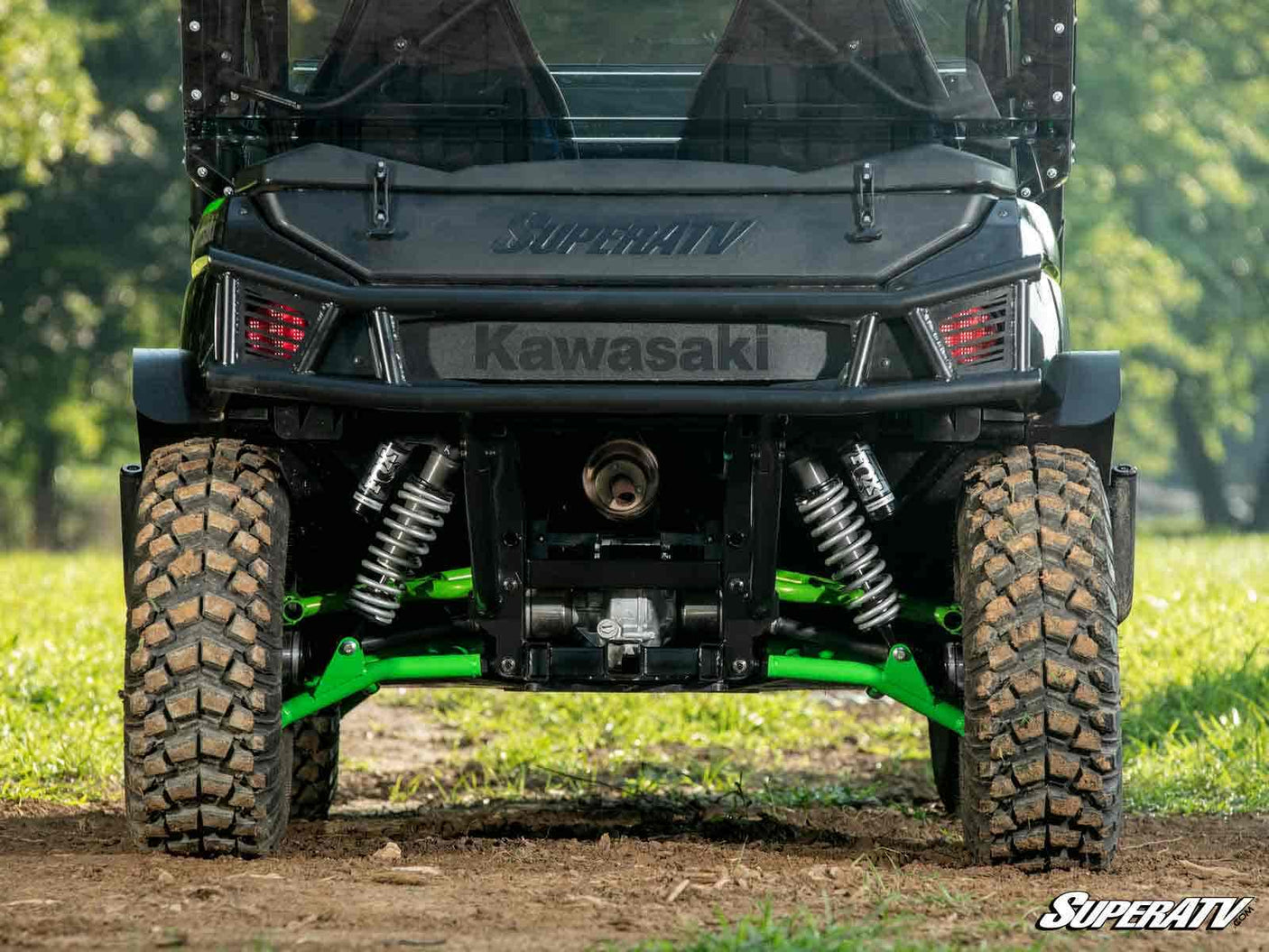 Photo of SuperATV Kawasaki Teryx S Atlas Pro Rear A-Arms by SuperATV - Premium A-Arms & Control Arms for UTVs / Side by Sides
