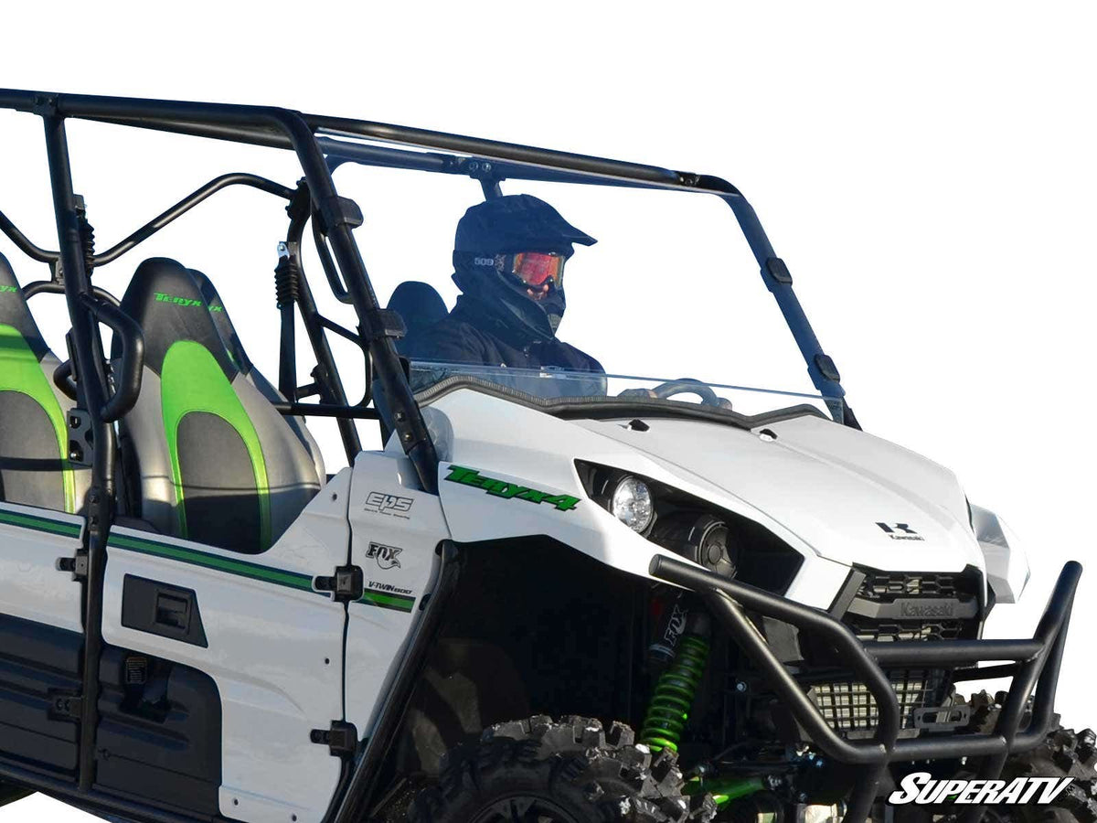 Photo of SuperATV Kawasaki Teryx 800 Windshield by SuperATV - Premium Windshields for UTVs / Side by Sides