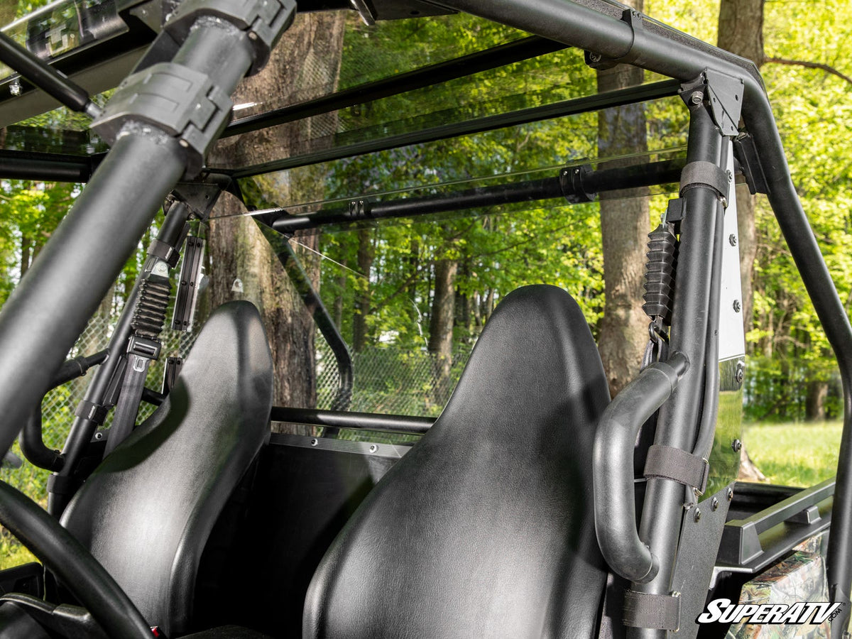 Photo of SuperATV Kawasaki Teryx S Rear Windshield by SuperATV - Premium Windshields for UTVs / Side by Sides