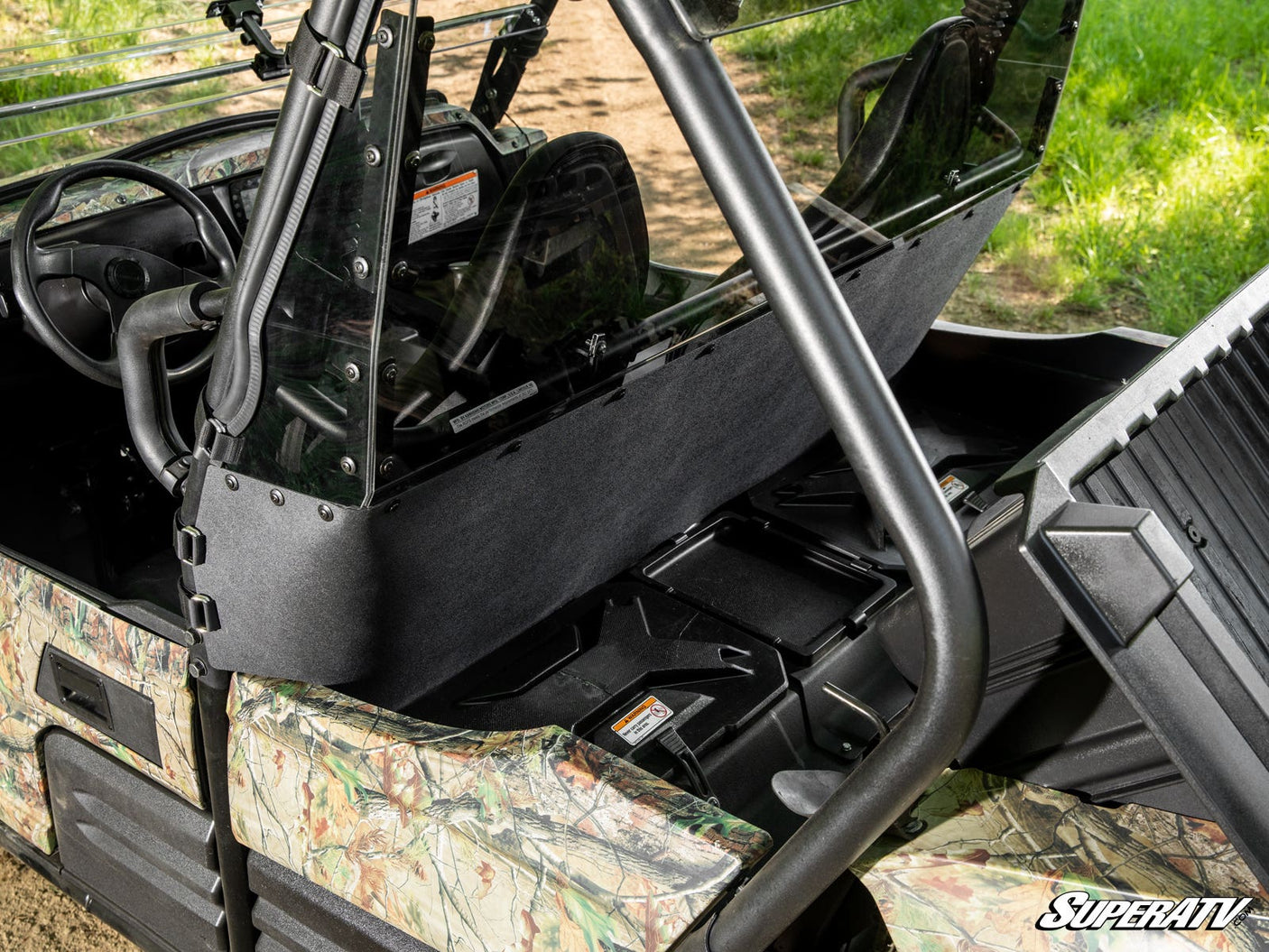 Photo of SuperATV Kawasaki Teryx S Rear Windshield by SuperATV - Premium Windshields for UTVs / Side by Sides