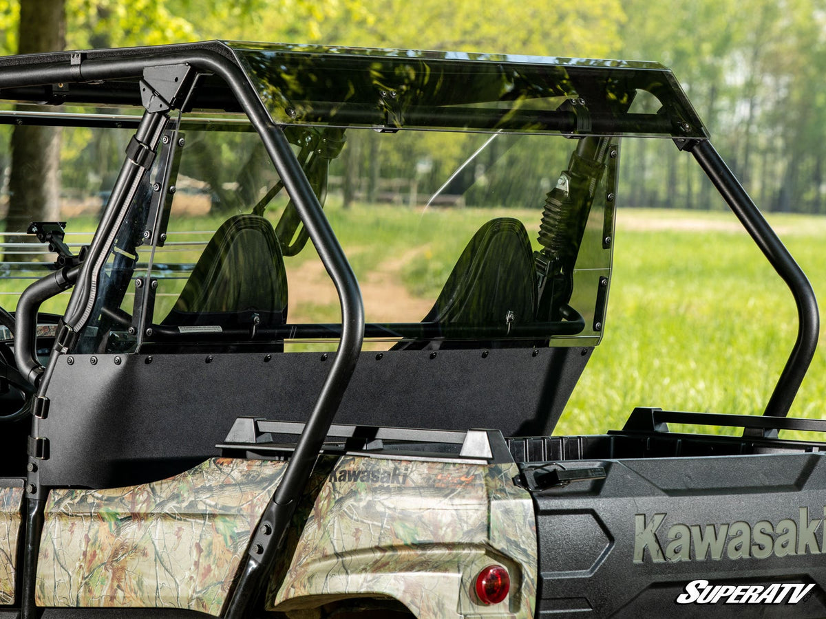 Photo of SuperATV Kawasaki Teryx S Rear Windshield by SuperATV - Premium Windshields for UTVs / Side by Sides
