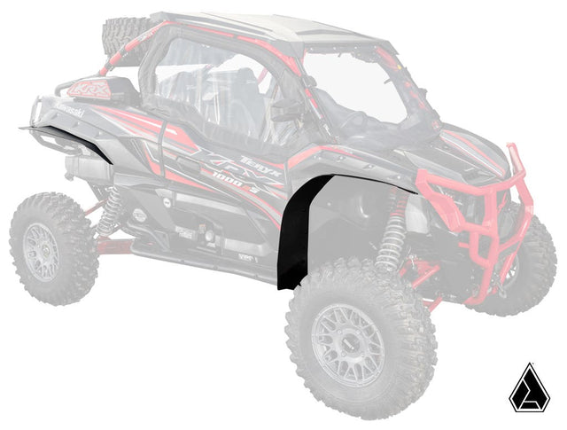 Photo of Assault Industries Kawasaki Teryx KRX 1000 Low Profile Fender Flares by Assault Industries - Premium Fenders & Fender Guards for UTVs / Side by Sides