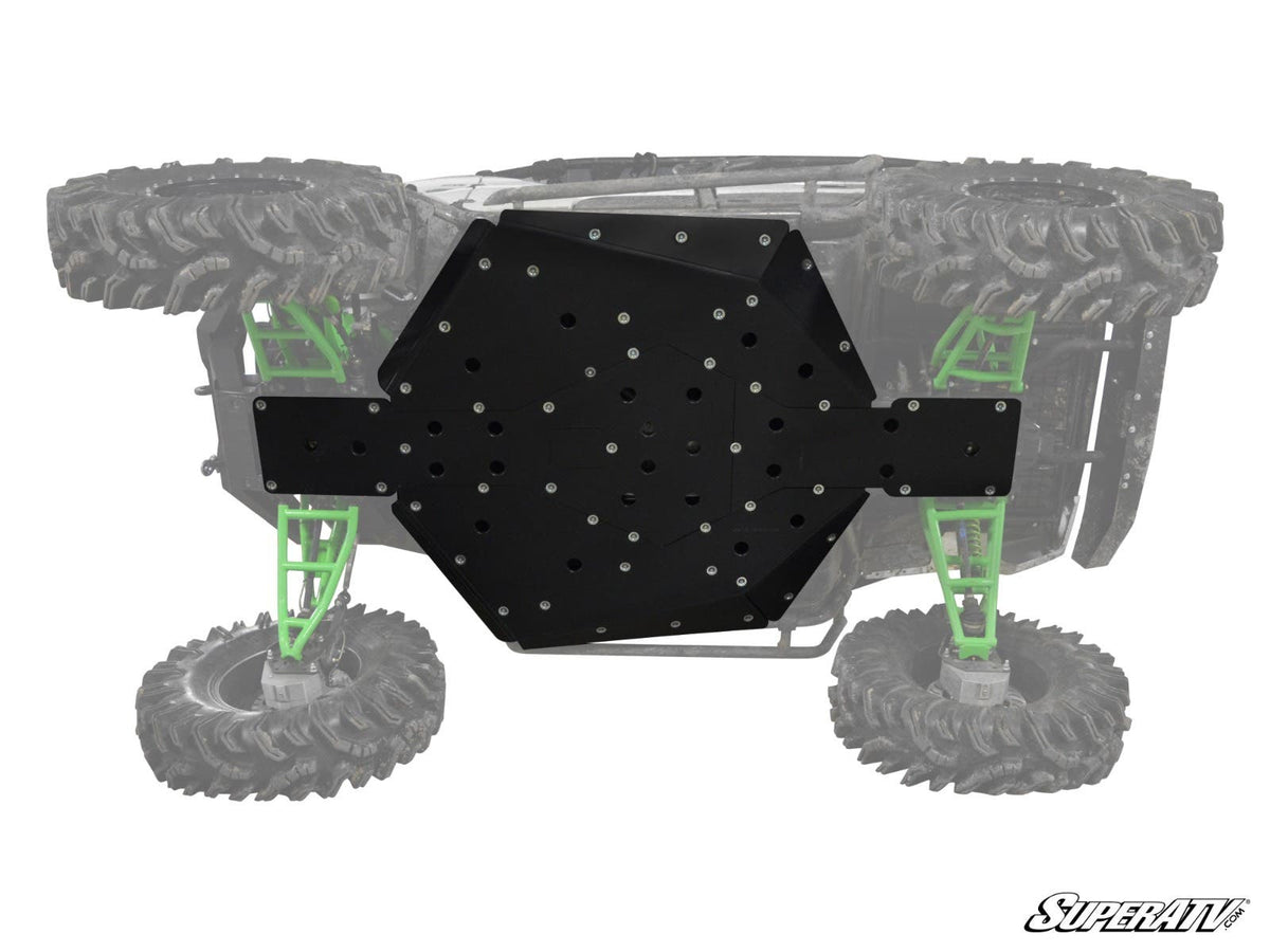 Photo of SuperATV Kawasaki Teryx S Full Skid Plate by SuperATV - Premium Skid Plates & Guards for UTVs / Side by Sides