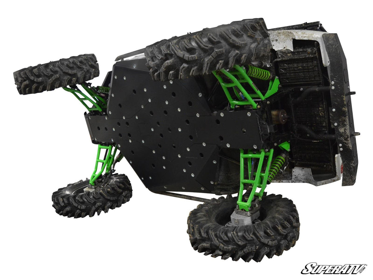 Photo of SuperATV Kawasaki Teryx S Full Skid Plate by SuperATV - Premium Skid Plates & Guards for UTVs / Side by Sides