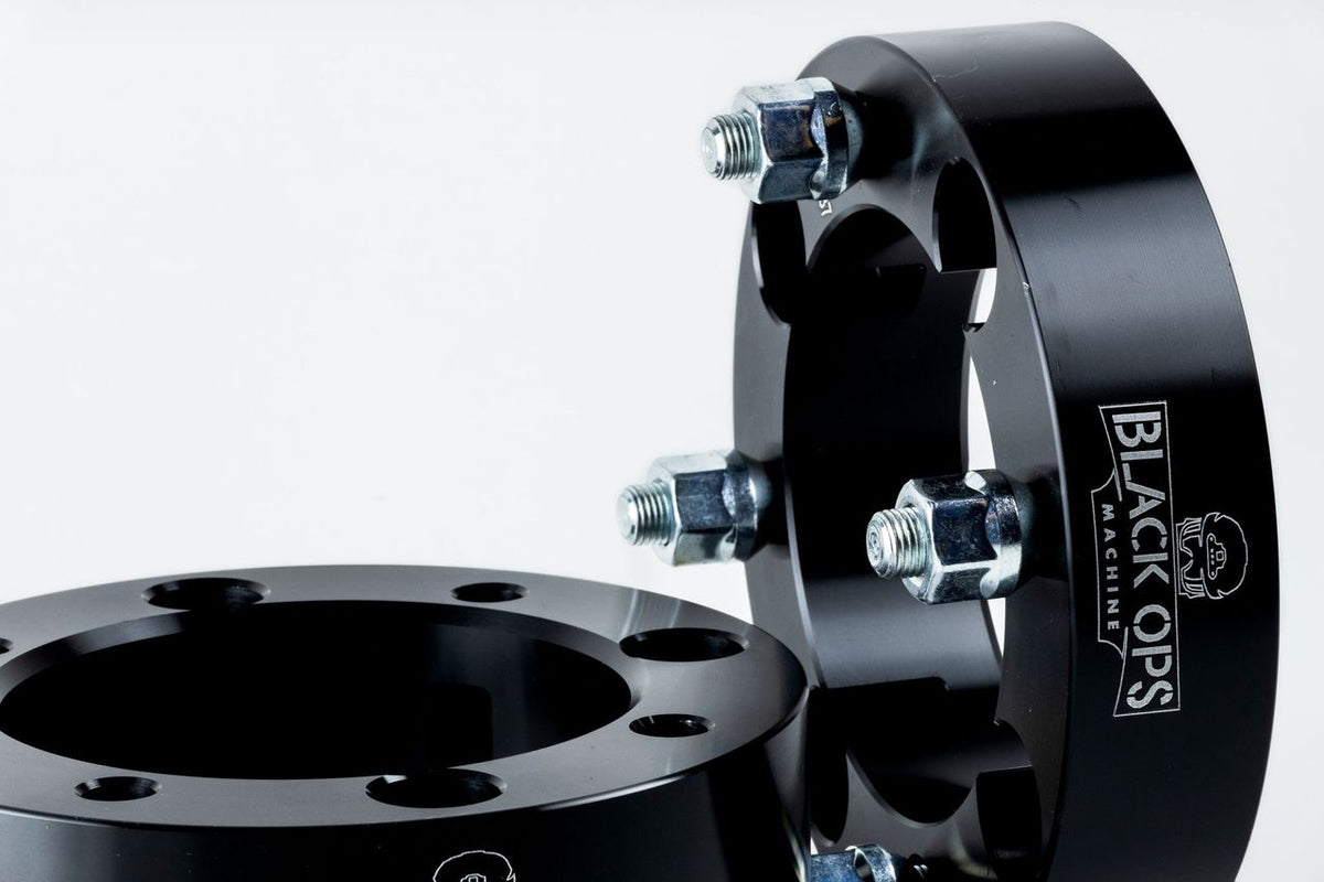 Kawasaki Teryx 1.5" Wheel Spacers - 6061-T6 Aluminum, 4/137, M12x1.25 (Sold in Pairs)