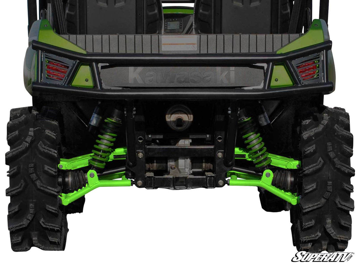 Photo of SuperATV Kawasaki Teryx High Clearance 1.5" Rear Offset A-Arms by SuperATV - Premium A-Arms & Control Arms for UTVs / Side by Sides