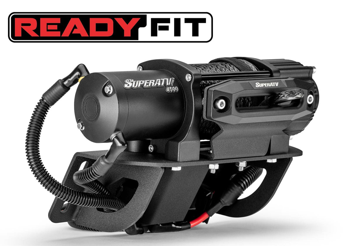 Kawasaki Teryx Ready-Fit Winch