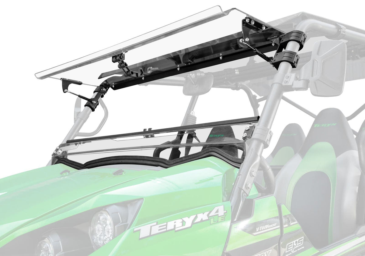 Kawasaki Teryx 750/800 Scratch Resistant Flip Windshield
