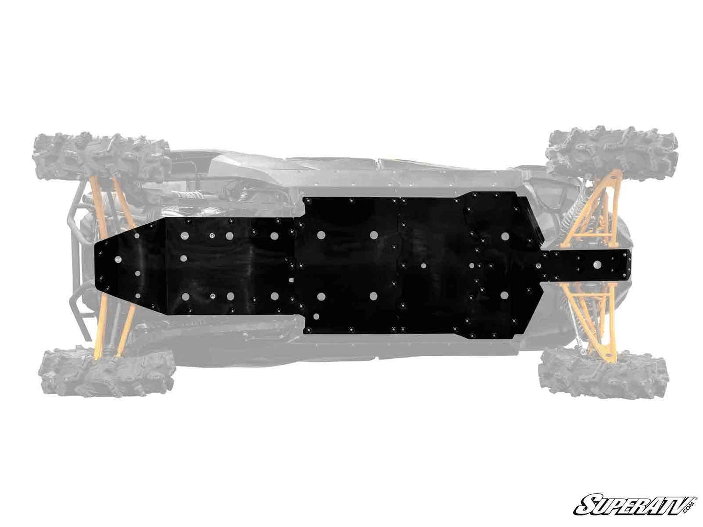 Photo of SuperATV Kawasaki Teryx KRX 4 1000 Full Skid Plate by SuperATV - Premium Skid Plates & Guards for UTVs / Side by Sides