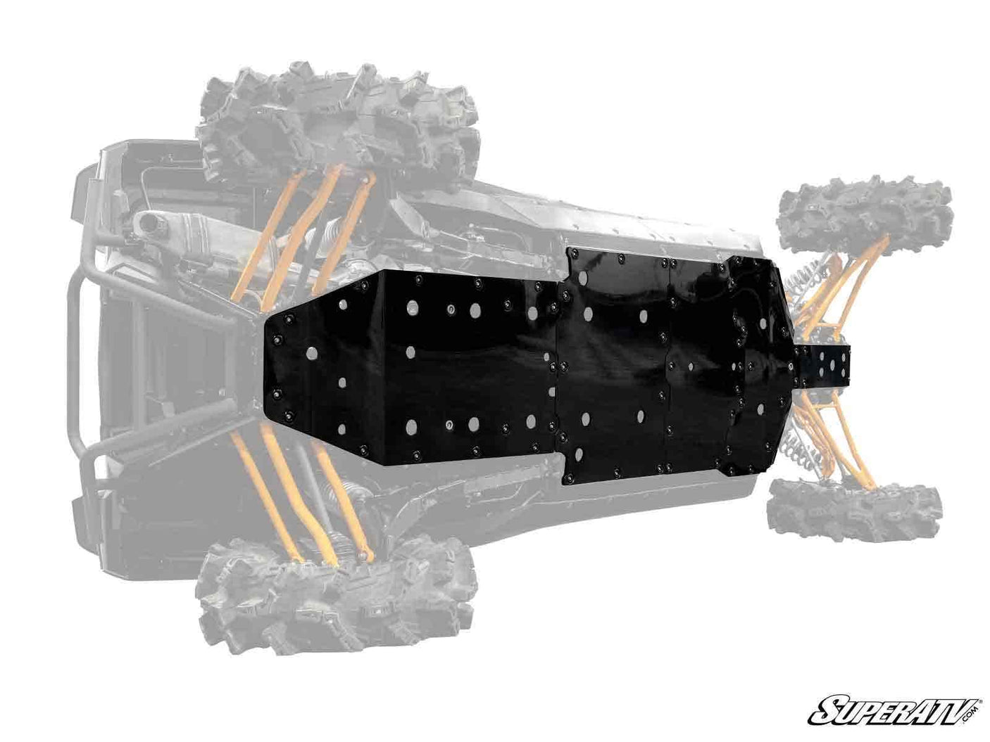 Photo of SuperATV Kawasaki Teryx KRX 4 1000 Full Skid Plate by SuperATV - Premium Skid Plates & Guards for UTVs / Side by Sides