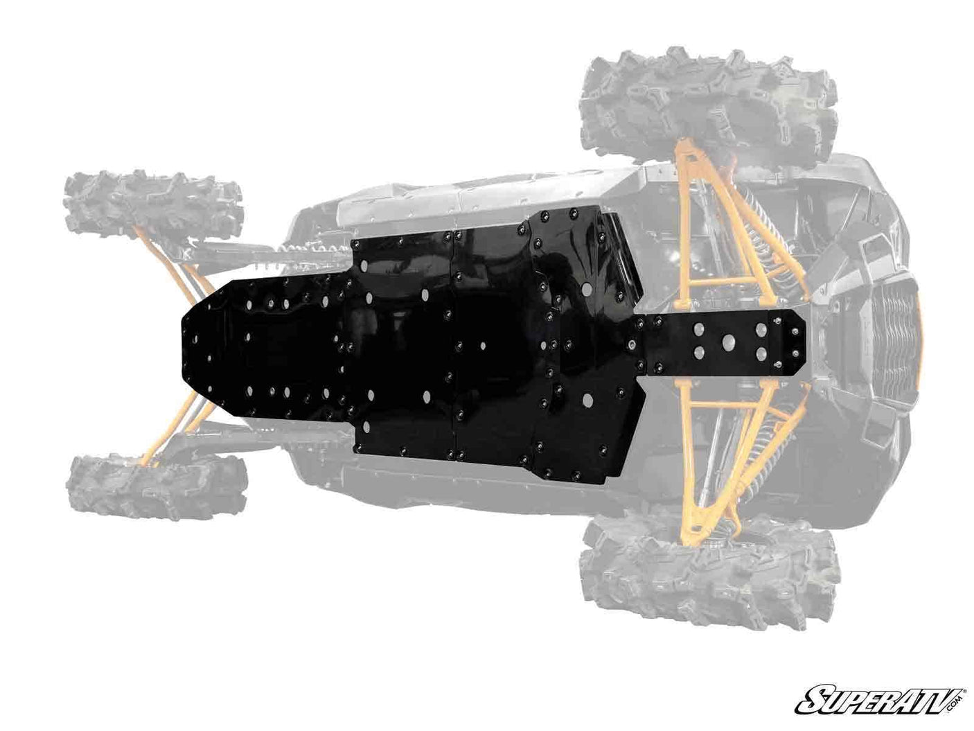 Photo of SuperATV Kawasaki Teryx KRX 4 1000 Full Skid Plate by SuperATV - Premium Skid Plates & Guards for UTVs / Side by Sides