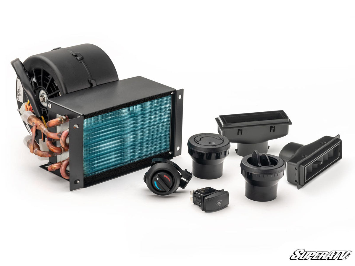 Photo of SuperATV Kawasaki Teryx KRX 1000 In-Dash Heater by SuperATV - Premium Heaters for UTVs / Side by Sides