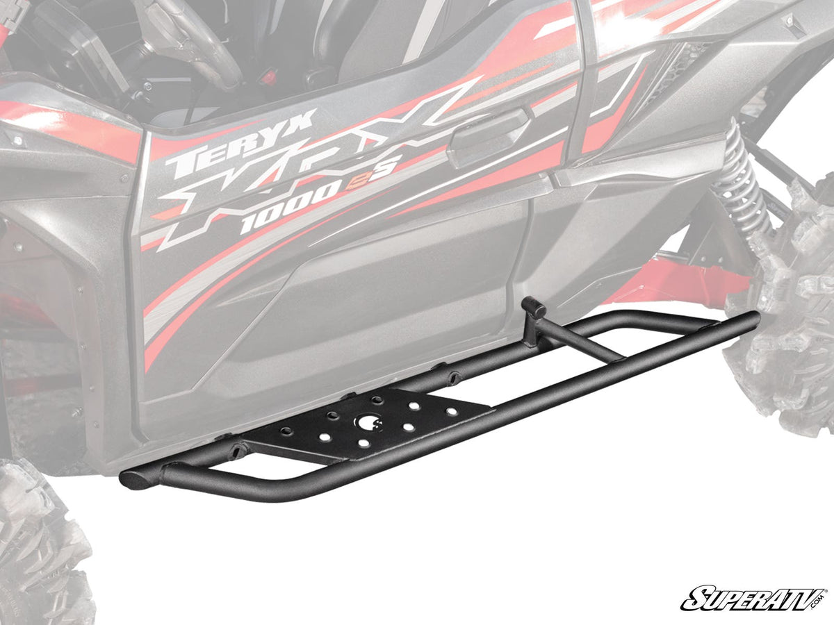 Photo of SuperATV Kawasaki Teryx KRX 1000 Tree Kickers by SuperATV - Premium Nerf Bars for UTVs / Side by Sides