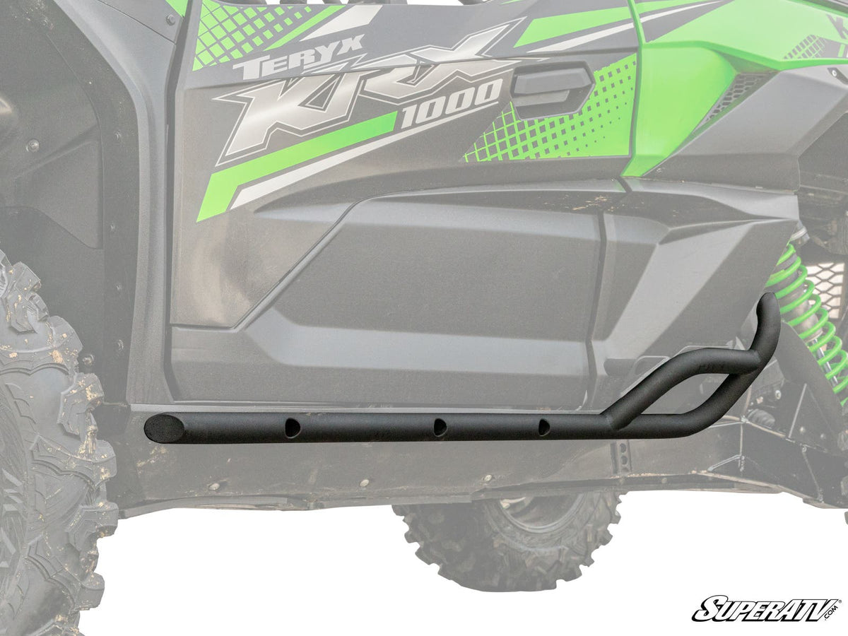 Photo of SuperATV Kawasaki Teryx KRX 1000 Heavy Duty Nerf Bars by SuperATV - Premium Nerf Bars for UTVs / Side by Sides