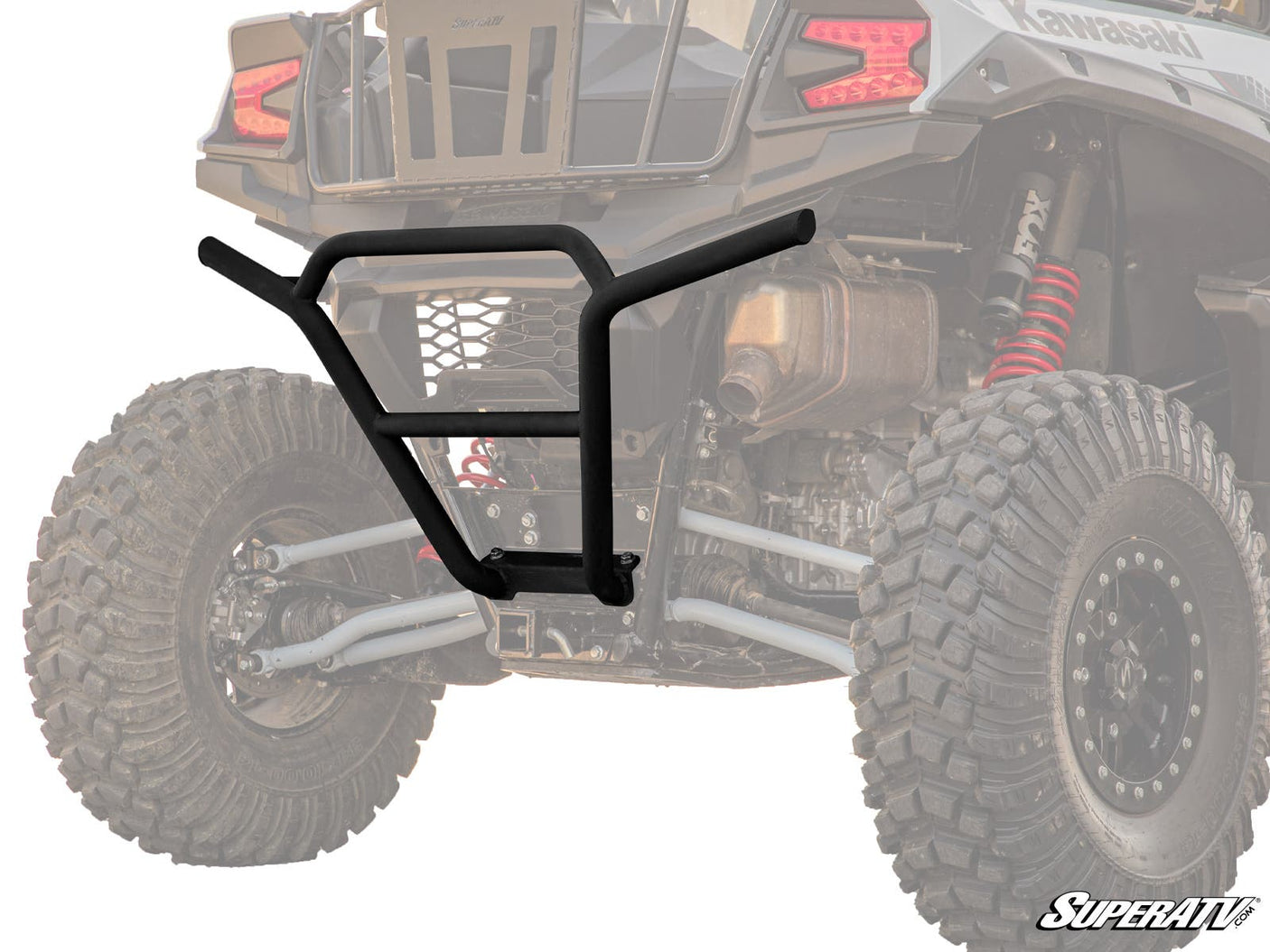 Photo of SuperATV Kawasaki Teryx KRX 1000 Rear Bumper by SuperATV - Premium Bumpers for UTVs / Side by Sides
