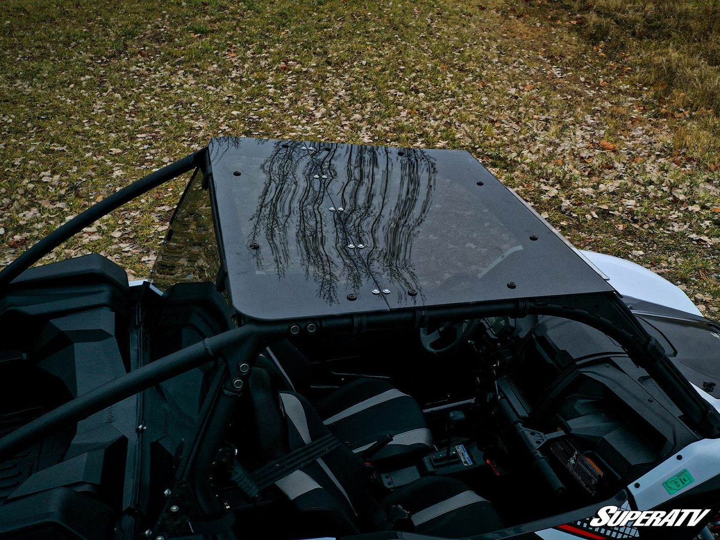 Photo of SuperATV Kawasaki Teryx KRX Tinted Roof by SuperATV - Premium Roofs for UTVs / Side by Sides
