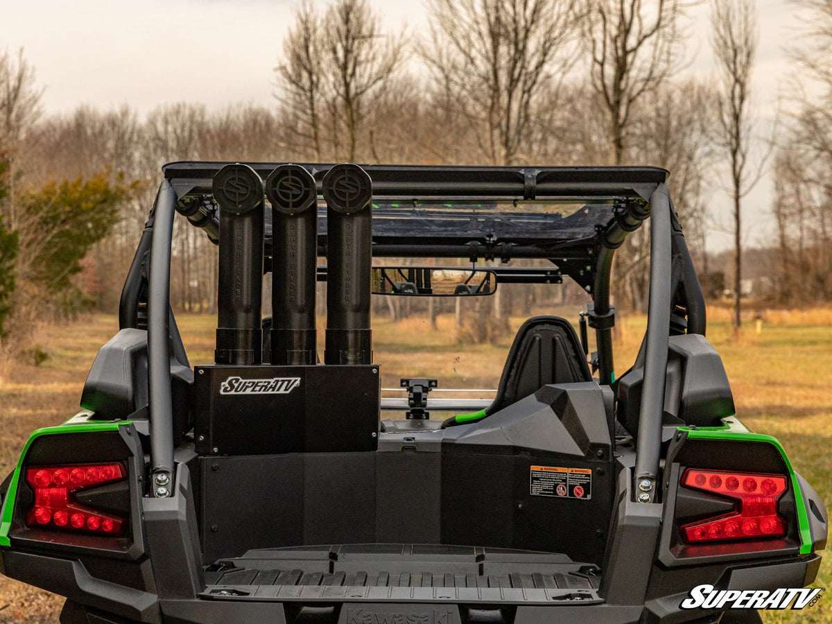Photo of SuperATV Kawasaki Teryx KRX 1000 Depth Finder Snorkel Kit by SuperATV - Premium Snorkels for UTVs / Side by Sides