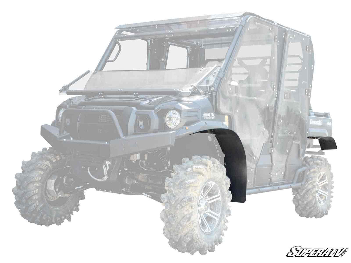 Photo of SuperATV Kawasaki Mule Pro Low Profile Fender Flares by SuperATV - Premium Fenders & Fender Guards for UTVs / Side by Sides