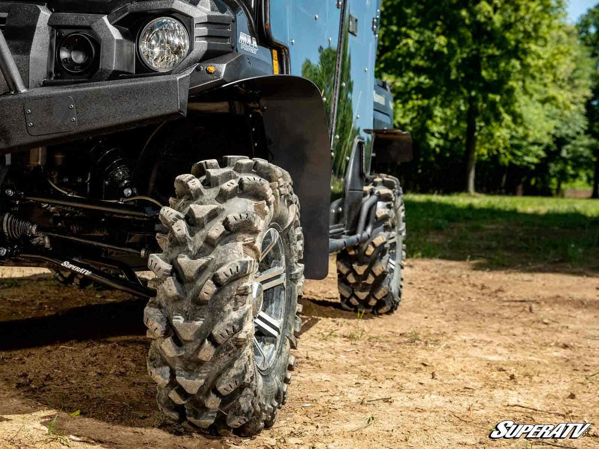 Photo of SuperATV Kawasaki Mule Pro Low Profile Fender Flares by SuperATV - Premium Fenders & Fender Guards for UTVs / Side by Sides