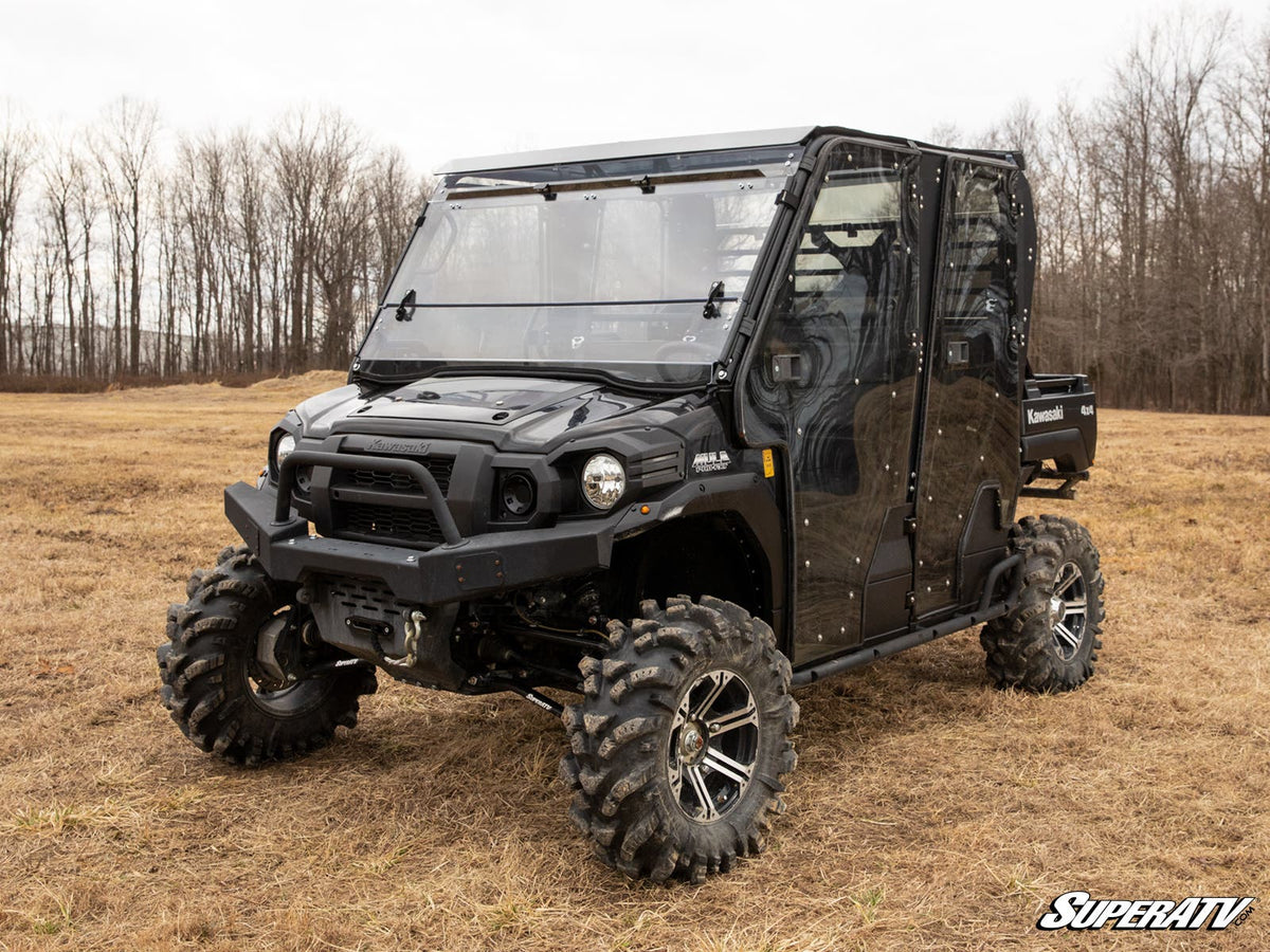 Photo of SuperATV Kawasaki Mule Pro 3-in-1 Windshield by SuperATV - Premium Windshields for UTVs / Side by Sides
