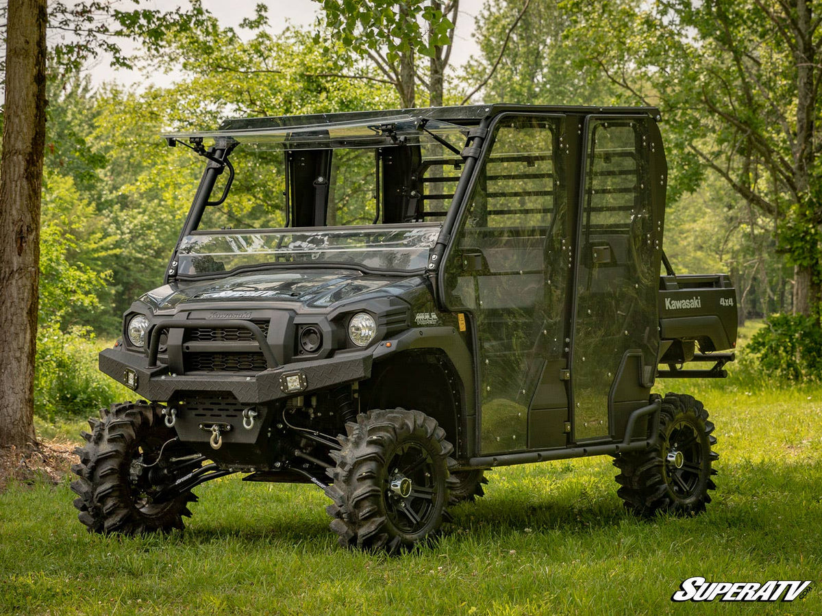 Photo of SuperATV Kawasaki Mule Pro High Clearance 1.5" Offset A-Arms by SuperATV - Premium A-Arms & Control Arms for UTVs / Side by Sides