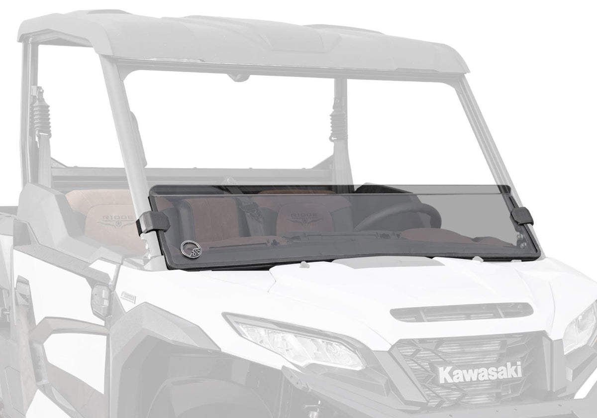 Kawasaki Ridge Half Windshield
