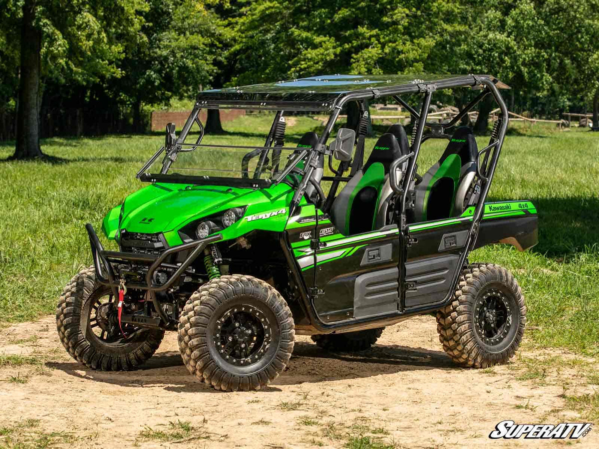 Photo of SuperATV Kawasaki Teryx 3-in-1 Windshield by SuperATV - Premium Windshields for UTVs / Side by Sides