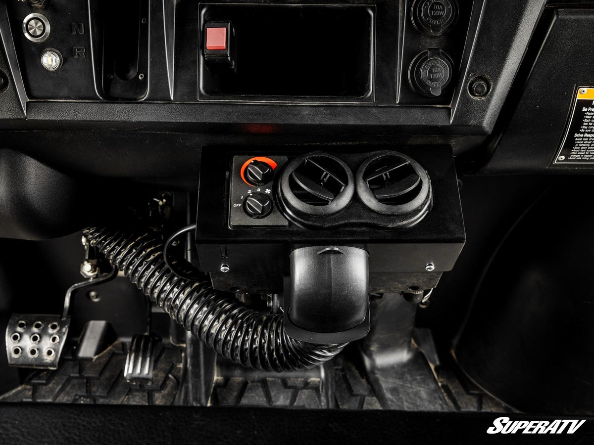 Kawasaki Mule Pro Cab Heater -Front and Rear + IFP